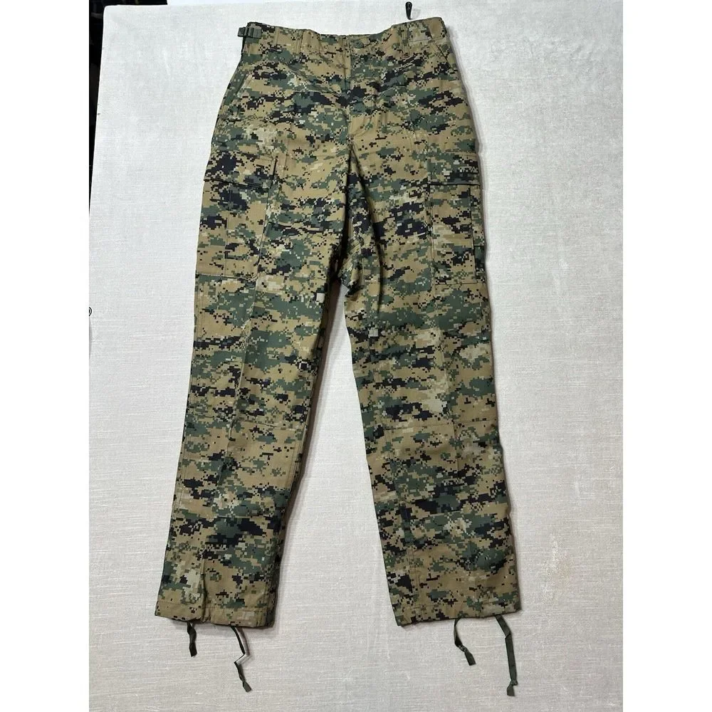 NWTS Propper Uniform‎ BDU Trouser Ripstop Military Mens Small Woodland Digital